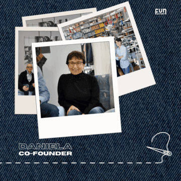 Daniela, cofounder di Fun Factory Mode