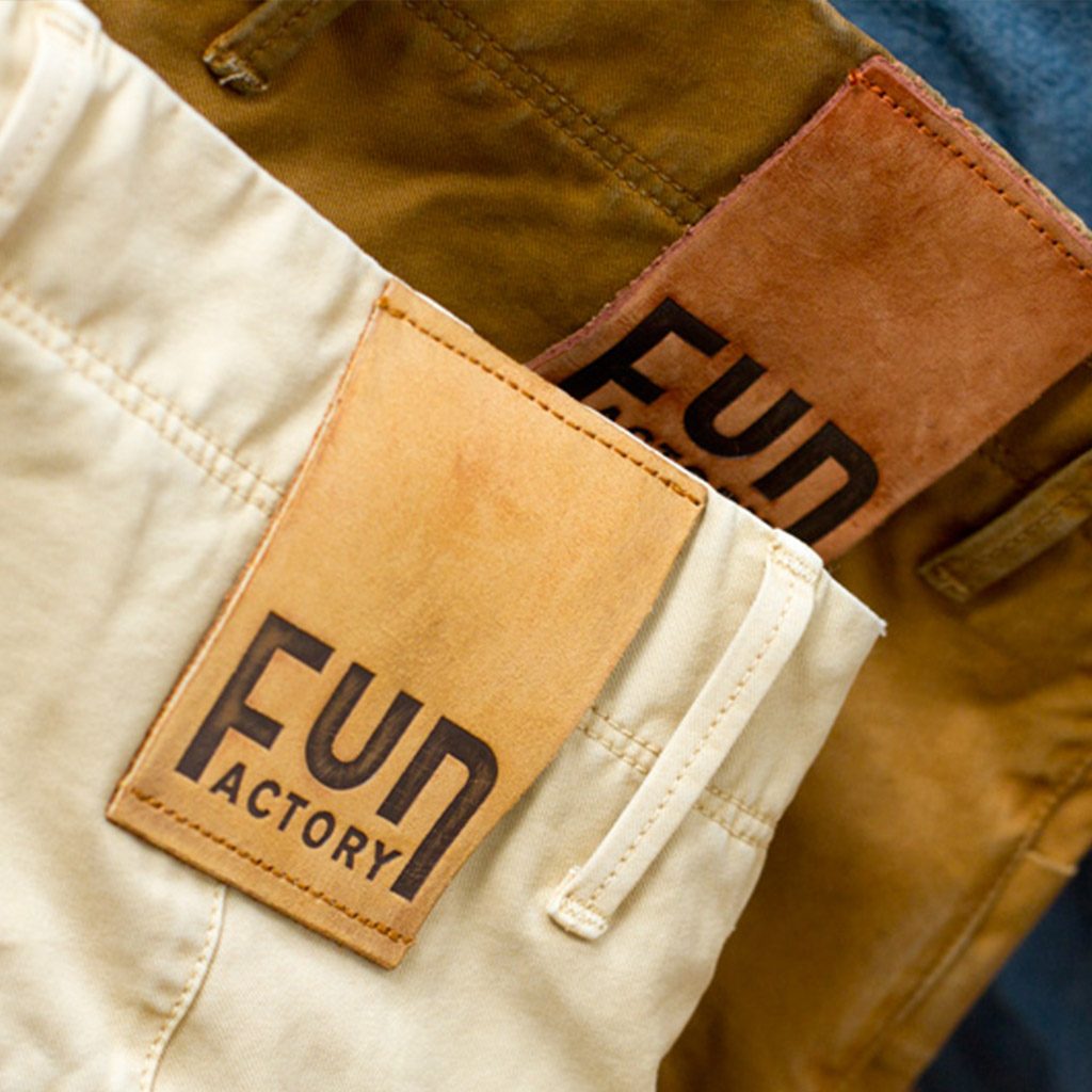 etichette in pelle - accessori personalizzati - fun factory mode