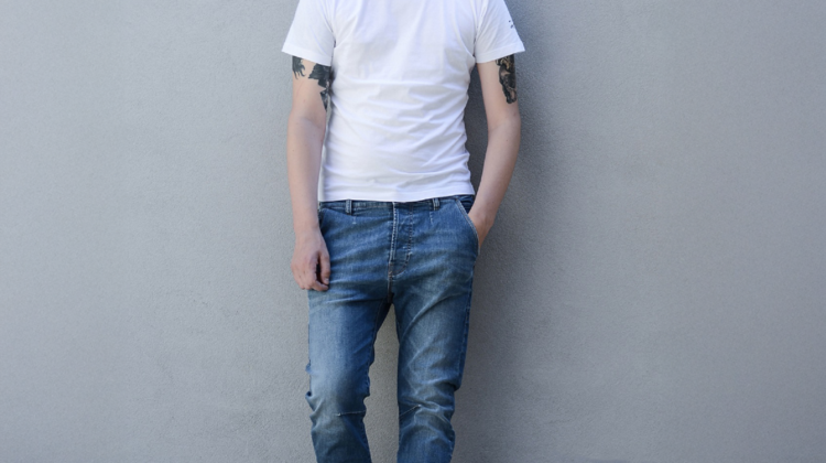 pantaloni chino da uomo Davide