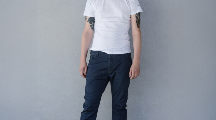 vinicio denim a vita bassa