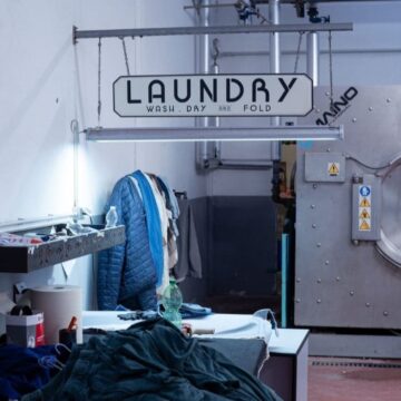 processo di lavaggio